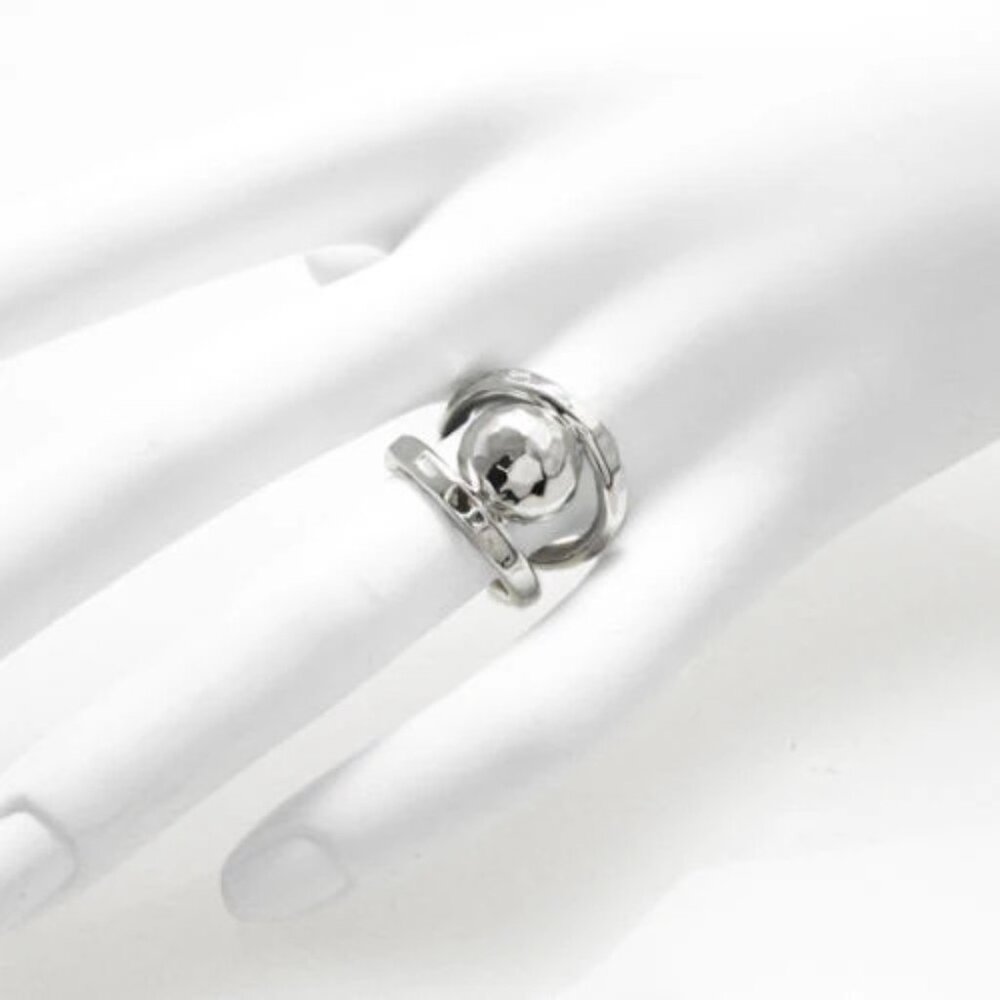 Dazzling Disco Ball Trapped Between Two Bands In … - image 3